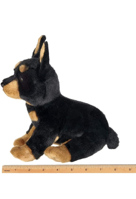 Cutest Doberman Stuffed Animal Plush Toy