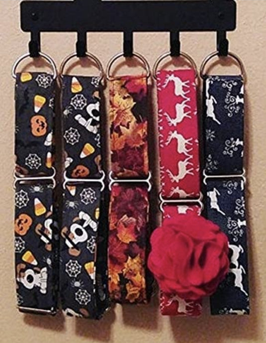 Doberman Key Holder Key Rack and Dog Leash Holder