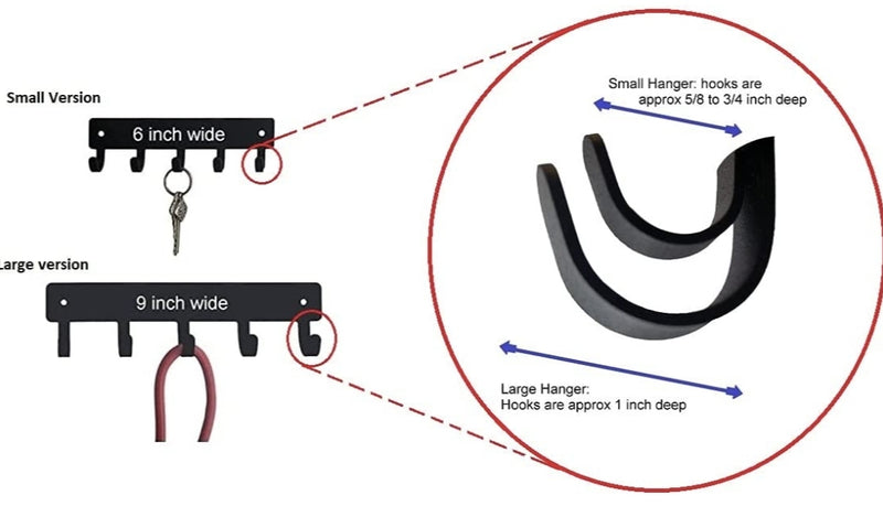 Load image into Gallery viewer, Doberman Key Holder Key Rack and Dog Leash Holder
