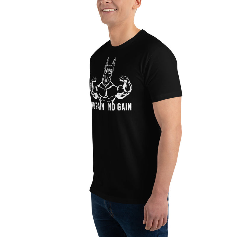 Load image into Gallery viewer, &quot;No Pain No Gain&quot; Doberman Tee
