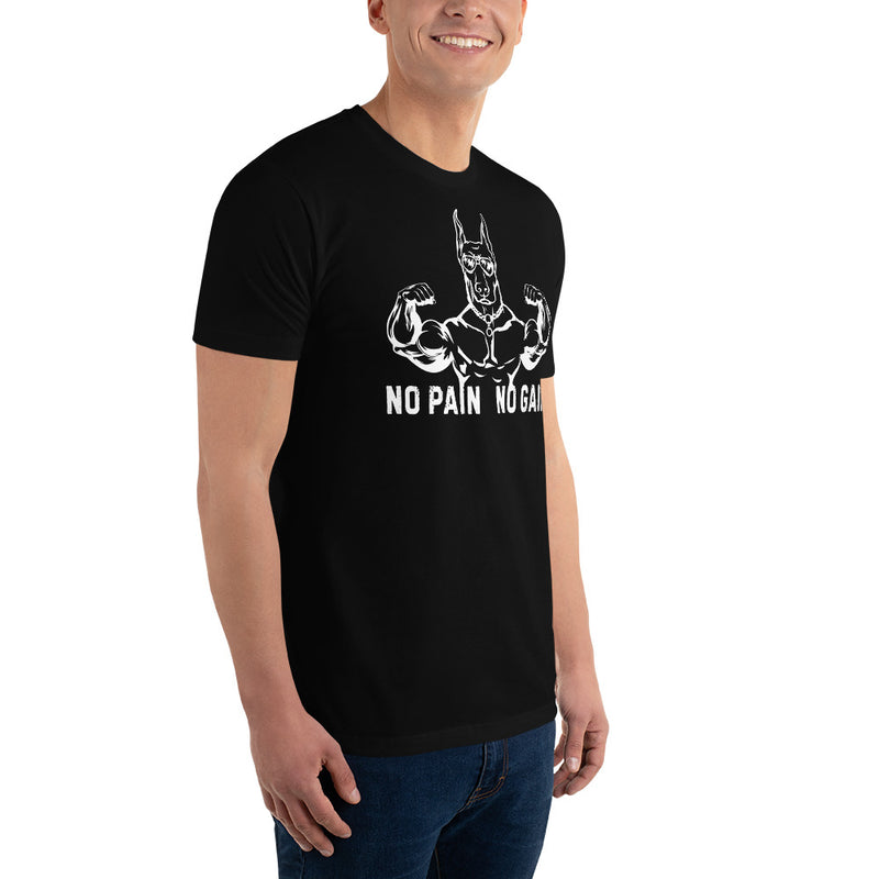 Load image into Gallery viewer, &quot;No Pain No Gain&quot; Doberman Tee
