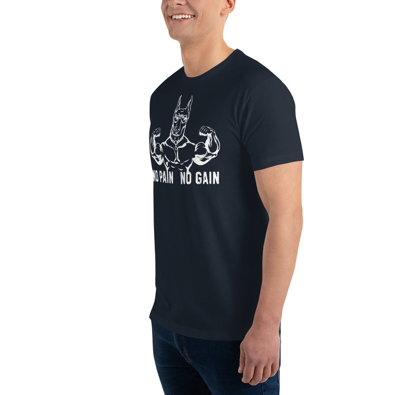 Load image into Gallery viewer, &quot;No Pain No Gain&quot; Doberman Tee
