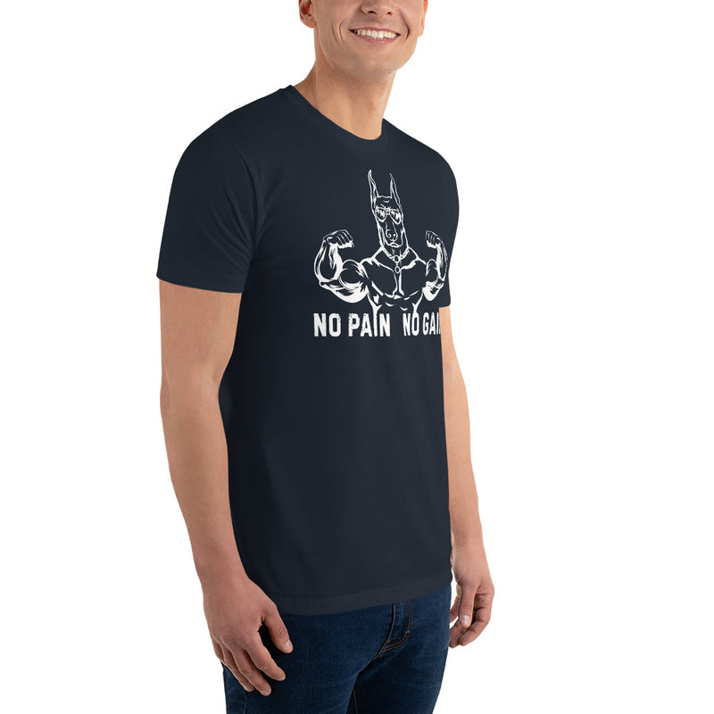 Load image into Gallery viewer, &quot;No Pain No Gain&quot; Doberman Tee
