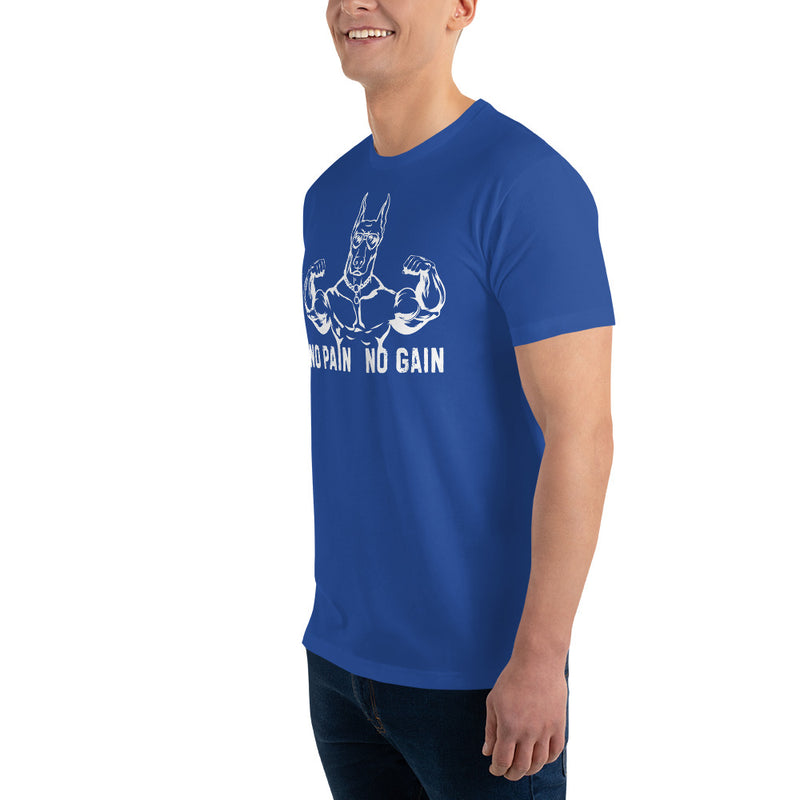 Load image into Gallery viewer, &quot;No Pain No Gain&quot; Doberman Tee
