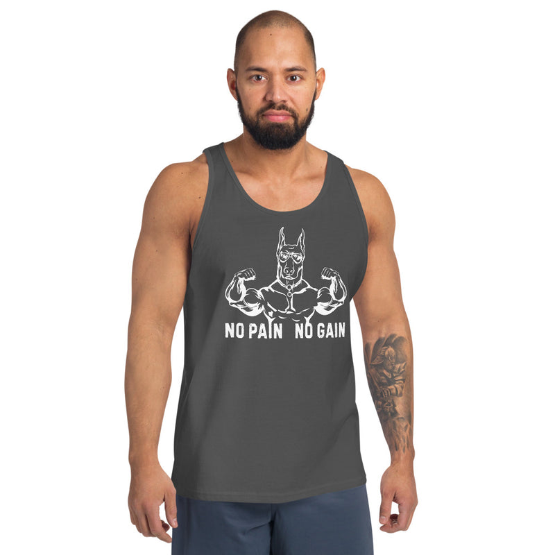 Load image into Gallery viewer, Unisex No Pain No Gain Tank Top
