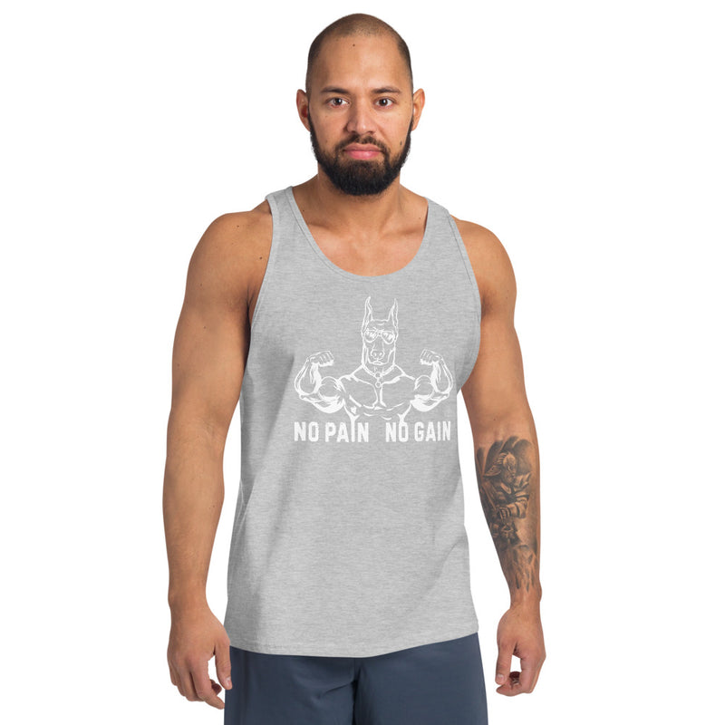 Load image into Gallery viewer, Unisex No Pain No Gain Tank Top
