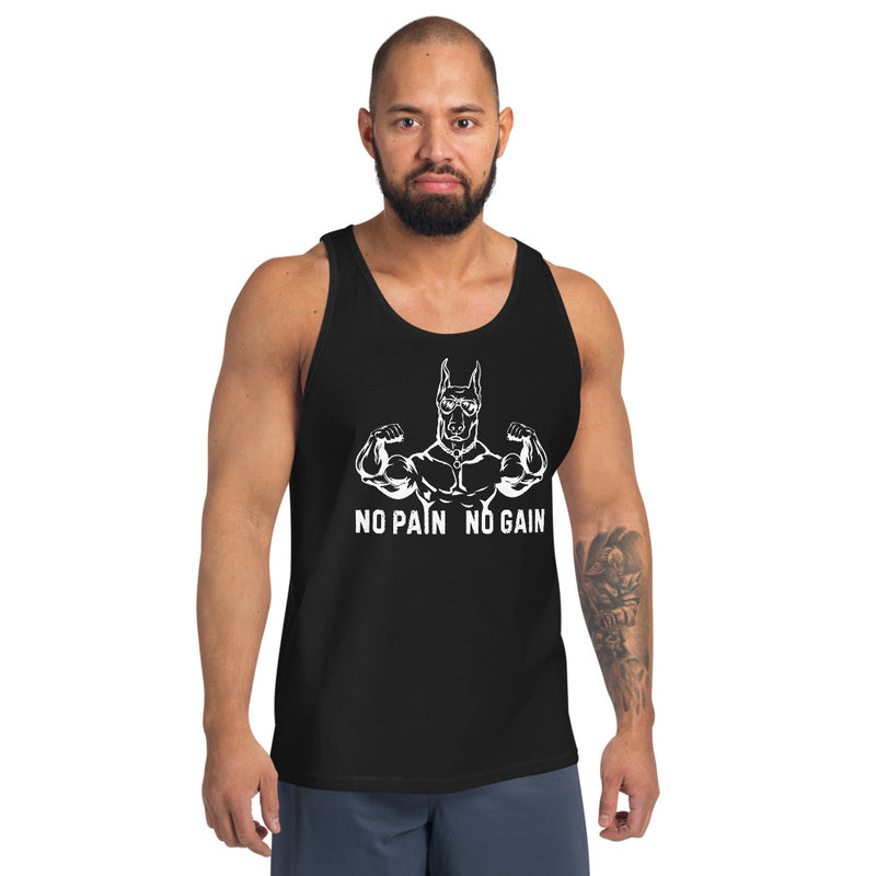 Load image into Gallery viewer, Unisex No Pain No Gain Tank Top
