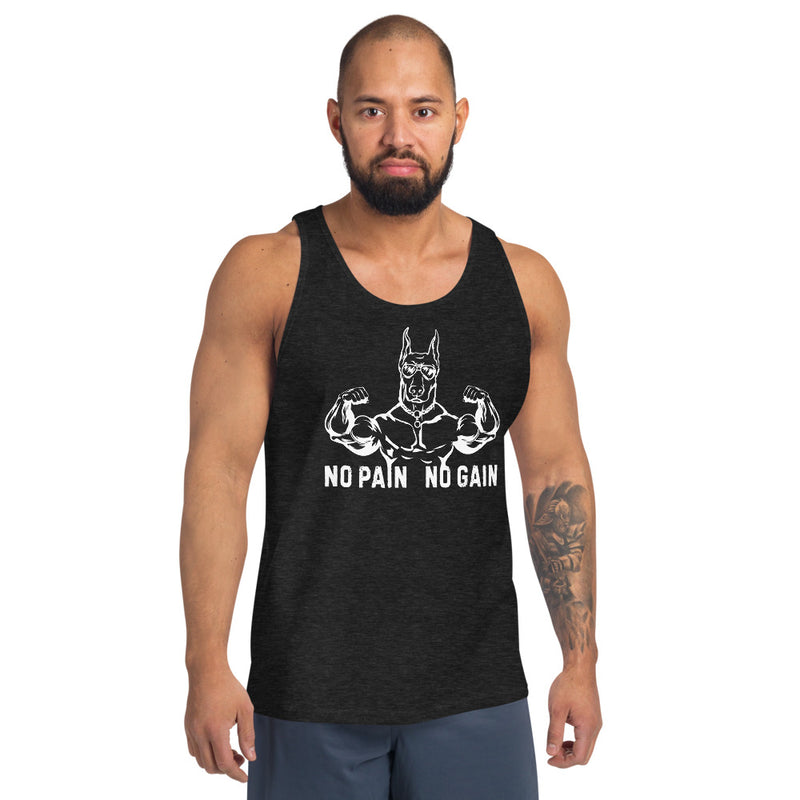 Load image into Gallery viewer, Unisex No Pain No Gain Tank Top
