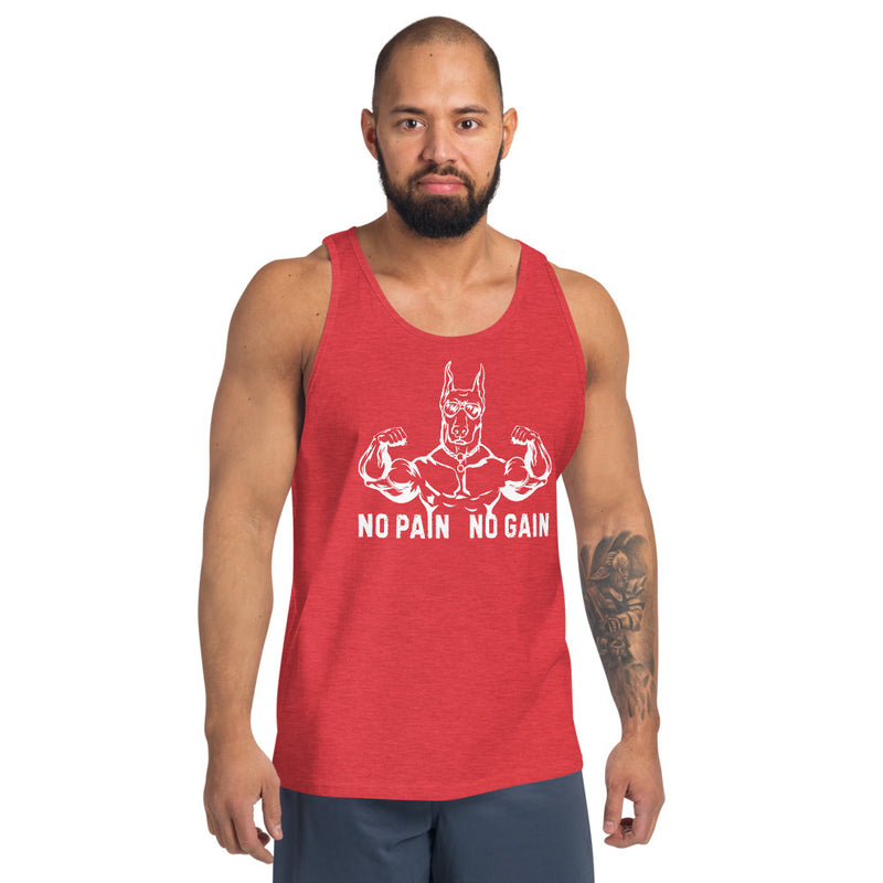 Load image into Gallery viewer, Unisex No Pain No Gain Tank Top
