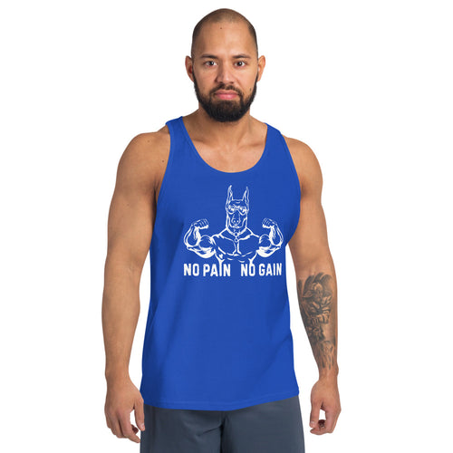 Unisex No Pain No Gain Tank Top