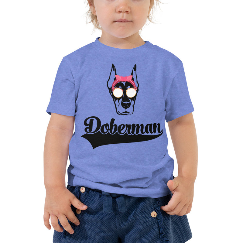 Load image into Gallery viewer, Toddler Short Sleeve Tee Diva Dobie
