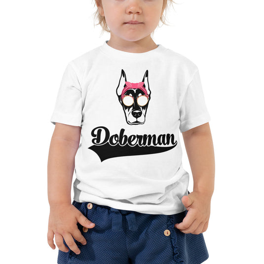 Toddler Short Sleeve Tee Diva Dobie