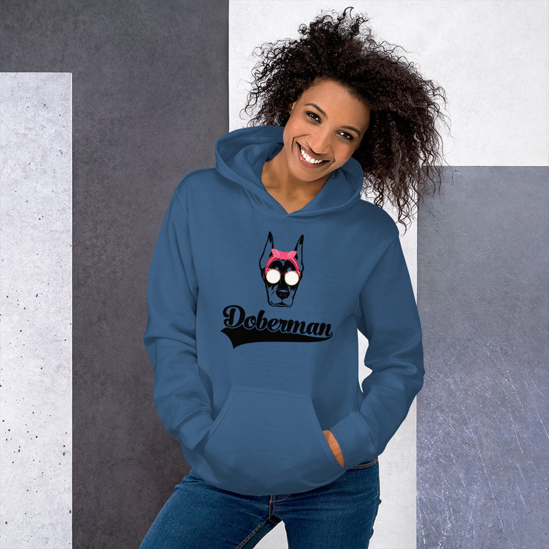 Load image into Gallery viewer, Dobie Diva Hoodie
