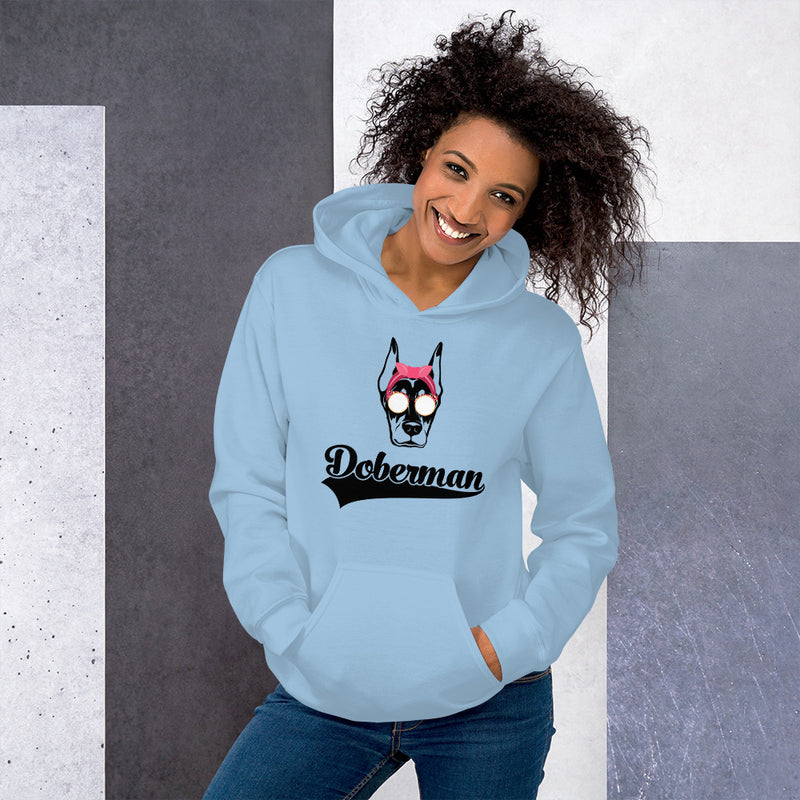 Load image into Gallery viewer, Dobie Diva Hoodie
