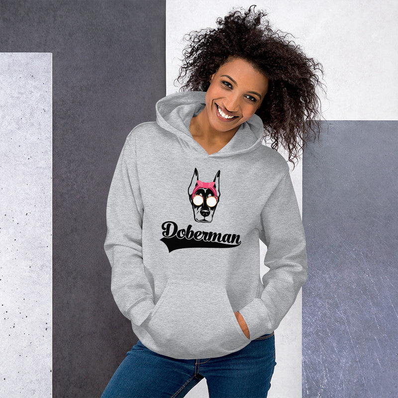 Load image into Gallery viewer, Dobie Diva Hoodie
