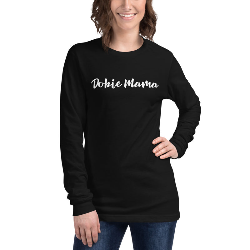 Load image into Gallery viewer, Dobie Mama Long Sleeve
