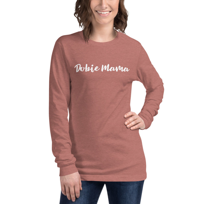 Load image into Gallery viewer, Dobie Mama Long Sleeve
