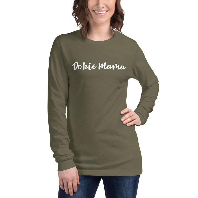 Load image into Gallery viewer, Dobie Mama Long Sleeve
