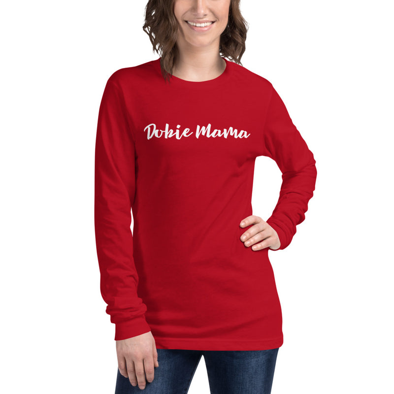 Load image into Gallery viewer, Dobie Mama Long Sleeve
