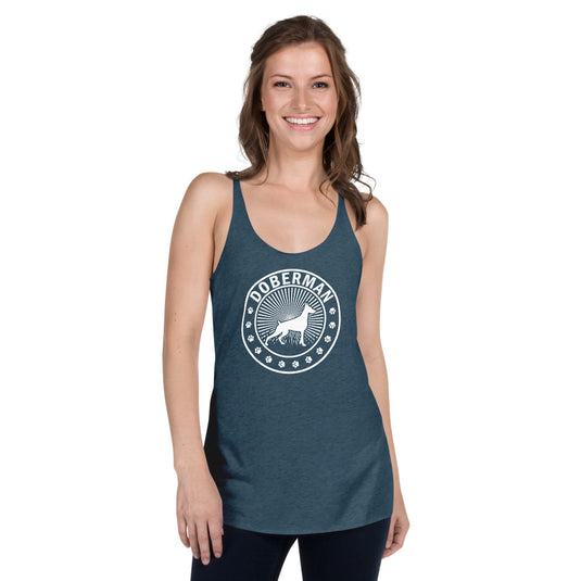 Doberman Racerback Tank