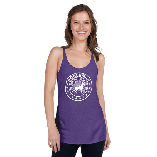 Doberman Racerback Tank