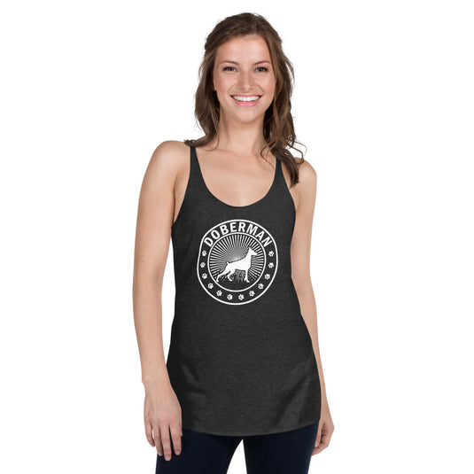 Doberman Racerback Tank