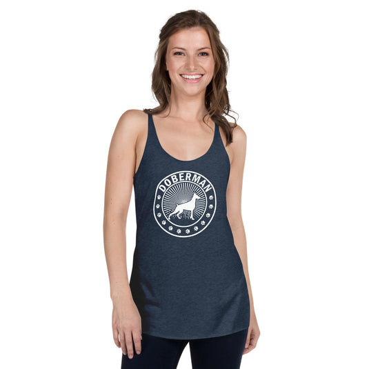 Doberman Racerback Tank