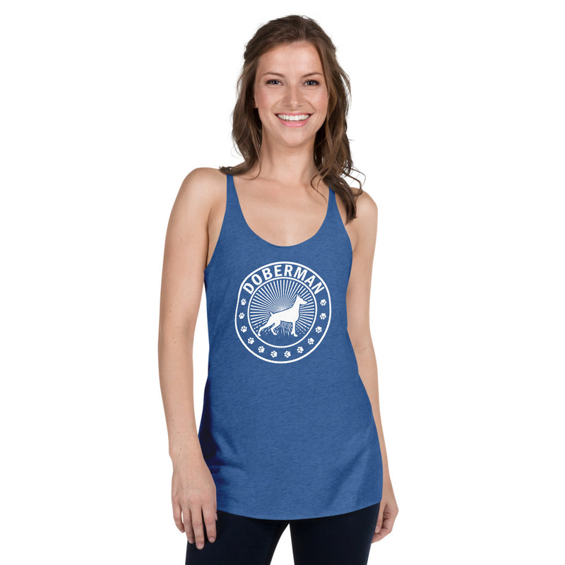 Load image into Gallery viewer, Doberman Racerback Tank
