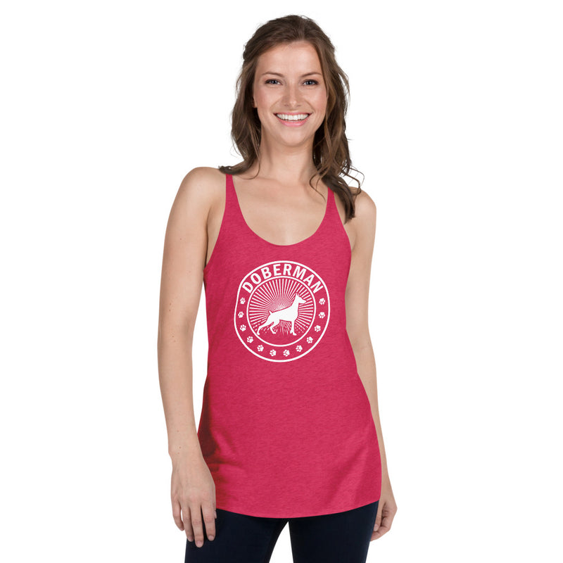 Load image into Gallery viewer, Doberman Racerback Tank
