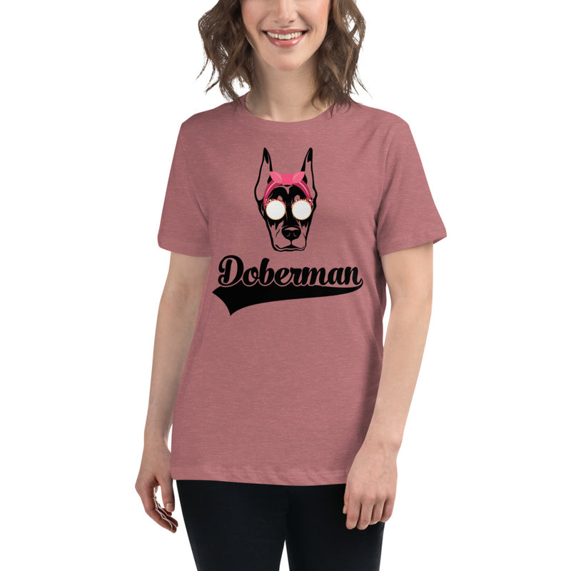 Load image into Gallery viewer, Women&#39;s Relaxed Dobie Diva Tee
