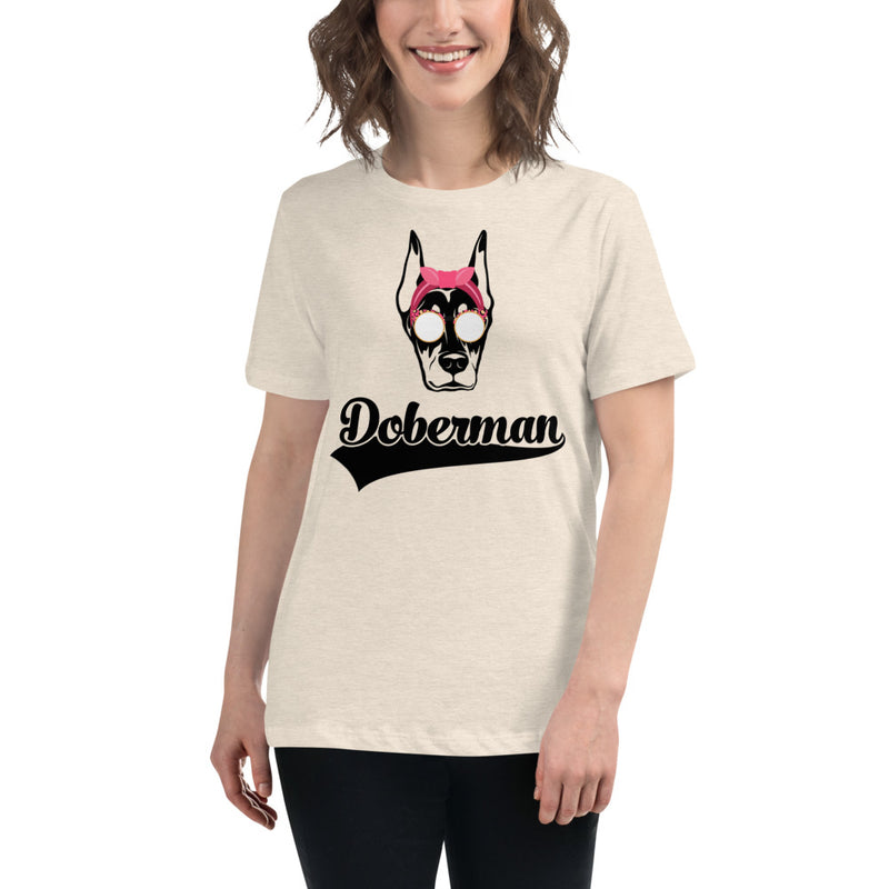 Load image into Gallery viewer, Women&#39;s Relaxed Dobie Diva Tee
