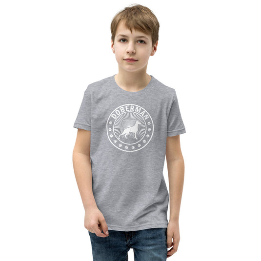 Boys Doberman Tee