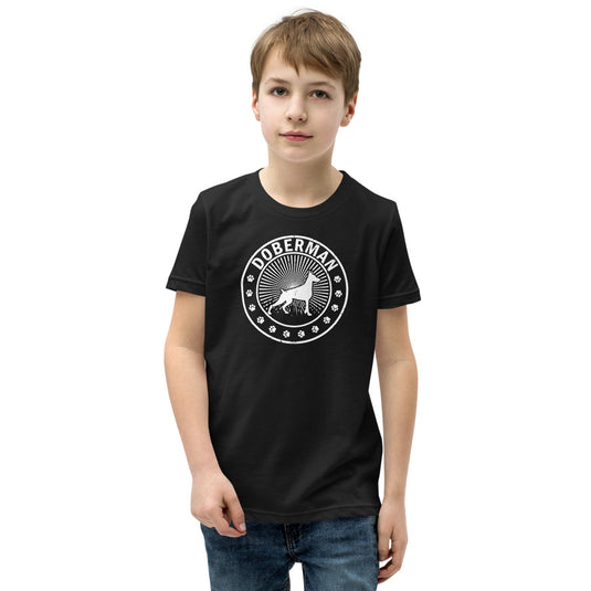 Boys Doberman Tee