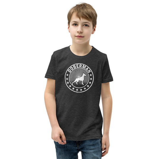 Boys Doberman Tee