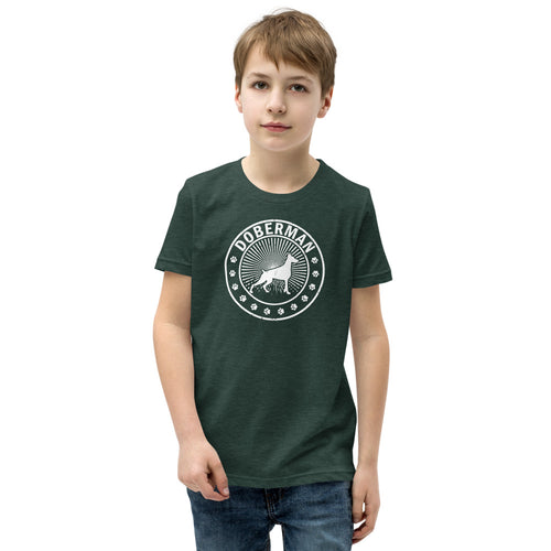 Boys Doberman Tee