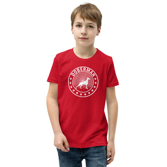 Boys Doberman Tee